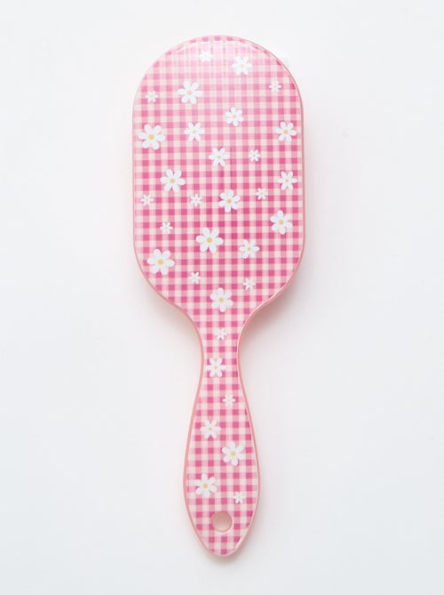 Brosse carrée imprimée - Kiabi