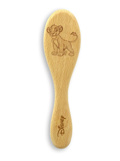 Brosse Cheveux Bébé –  DISNEY BABY – Simba – Le Roi Lion – Prévention Croûtes de Lait – Bois FSC - Kiabi
