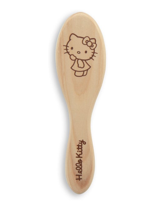 Brosse Cheveux Bébé –  Hello Kitty – Prévention Croûtes de Lait – Bois FSC - Kiabi
