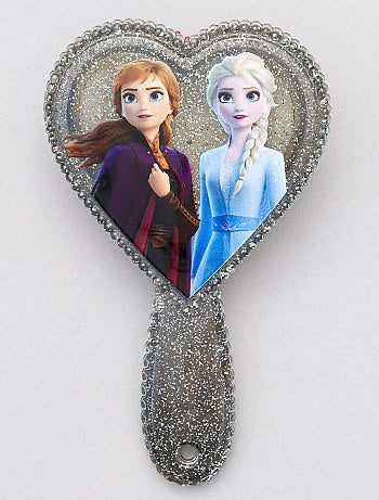 Brosse cœur 'La Reine des Neiges'