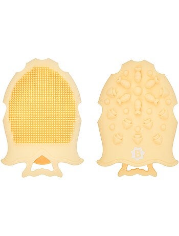 Brosse de massage en silicone 'Badabulle'