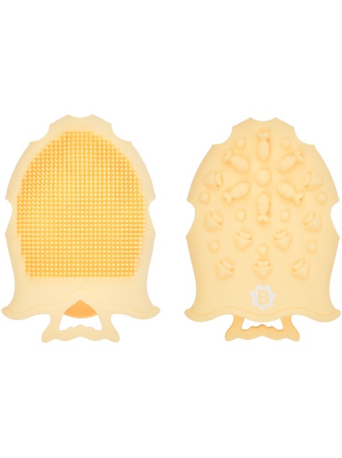 Brosse de massage en silicone 'Badabulle' - Kiabi