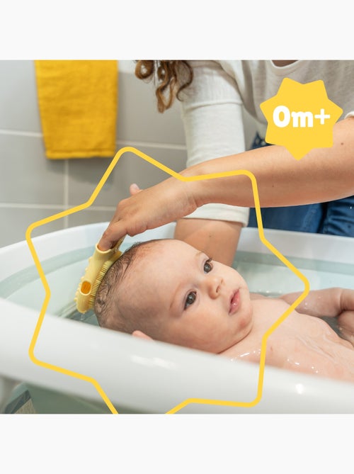 Brosse de massage en silicone 'Badabulle' - Kiabi