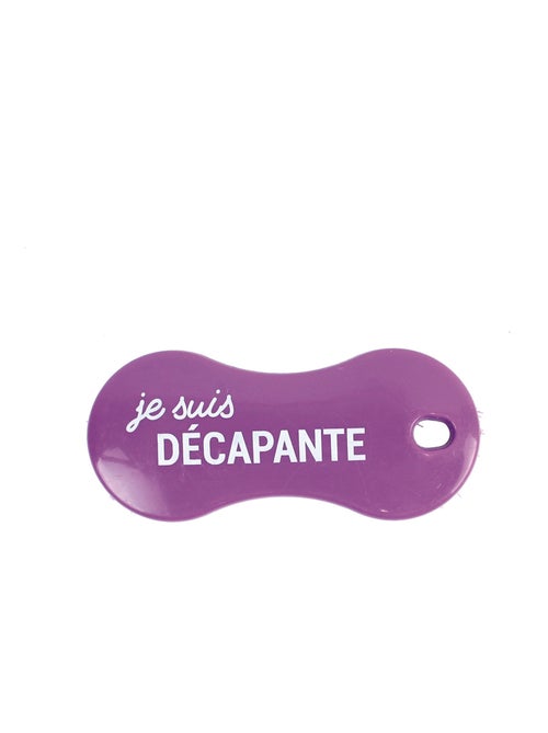 Brosse de ménage décapante à message - Kiabi