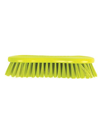 Brosse de ménage multiusage décapante à message