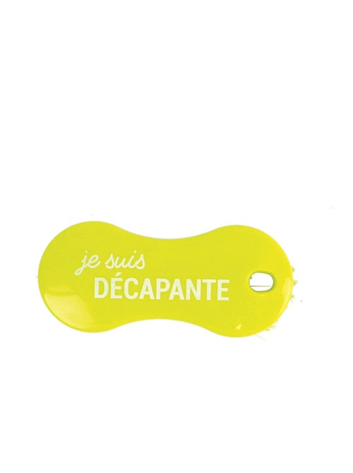 Brosse de ménage multiusage décapante à message - Kiabi
