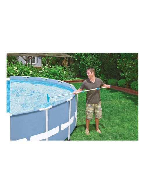 Brosse de nettoyage pour parois de piscines (sans manche) - Kiabi