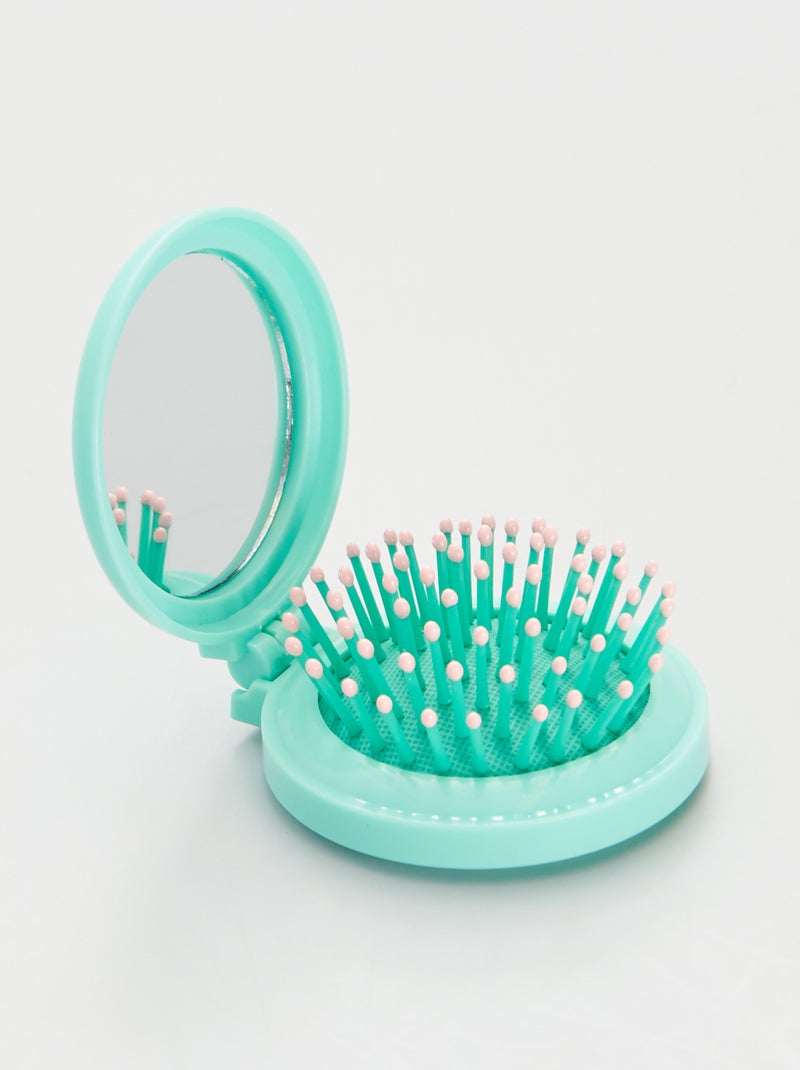 Brosse de sac à clapet 'Trolls' 'DreamWorks' Bleu - Kiabi