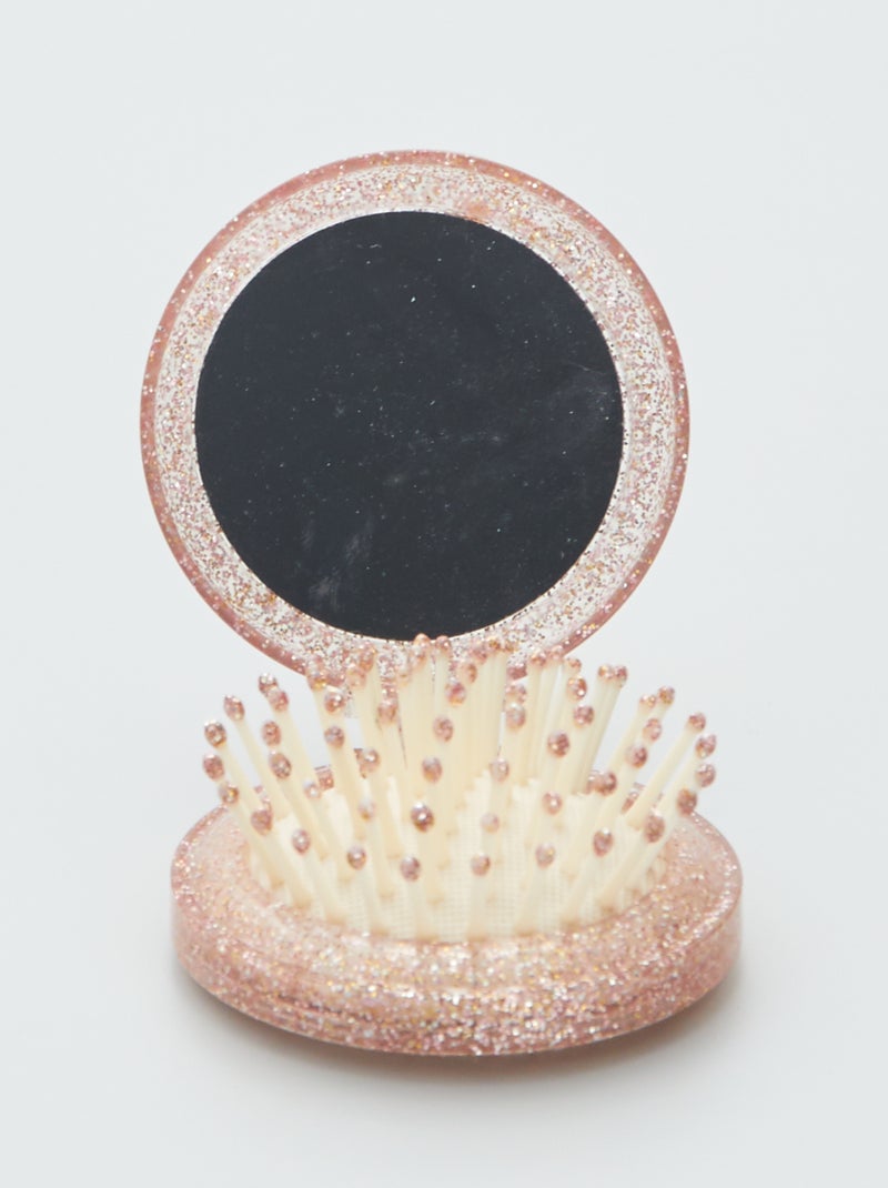 Brosse de sac 'Disney' rose - Kiabi