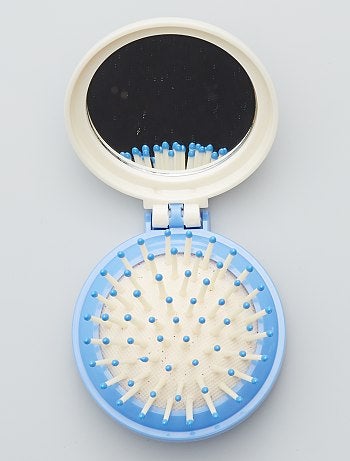 Brosse de sac imprimé 'fleurs'