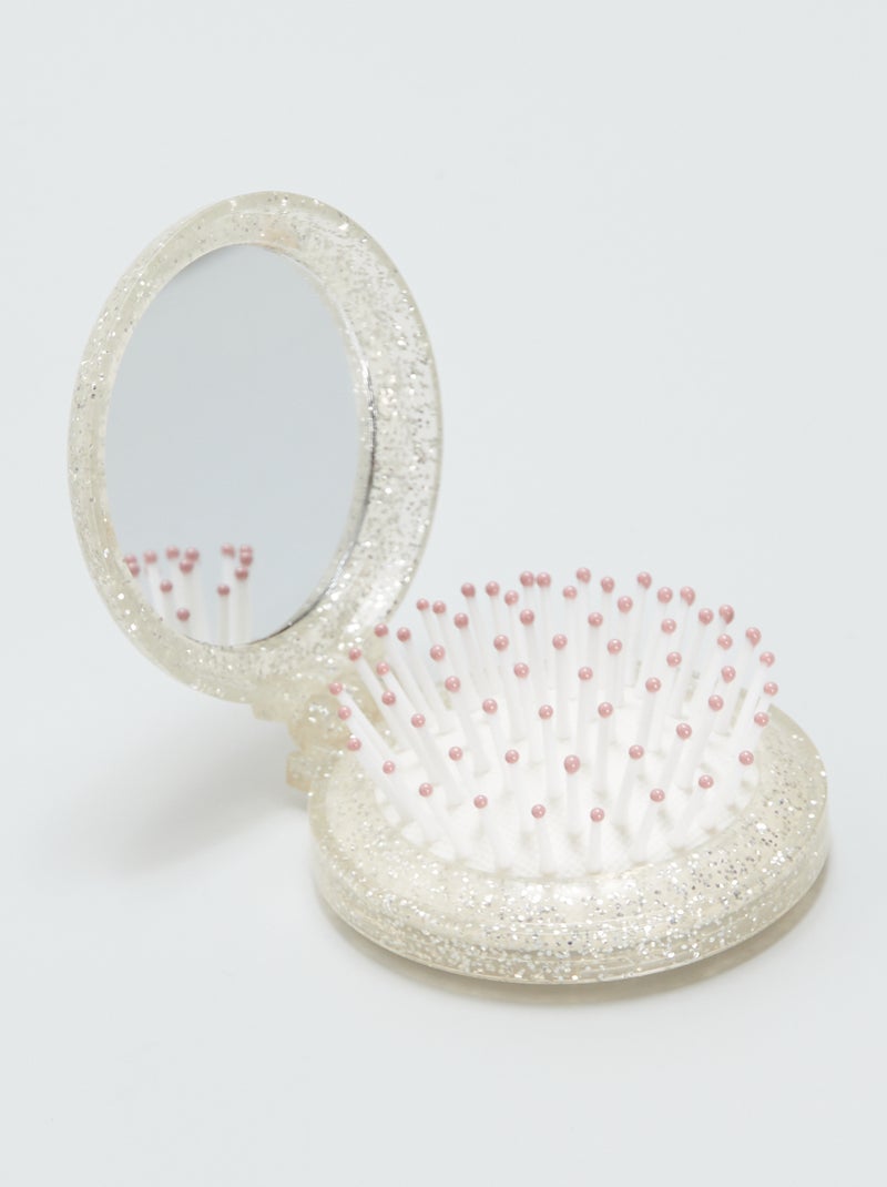 Brosse de sac 'Marie' 'Les Aristochats' Argenté - Kiabi