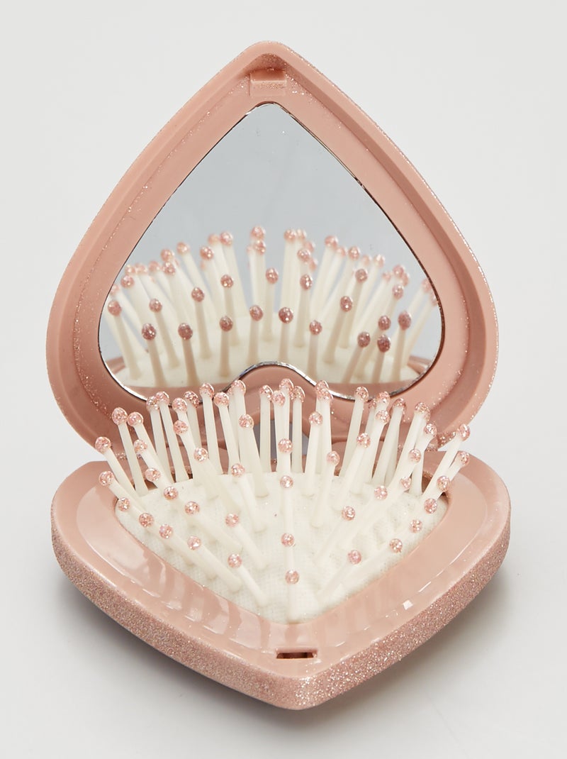 Brosse de sac 'Minnie' rose - Kiabi
