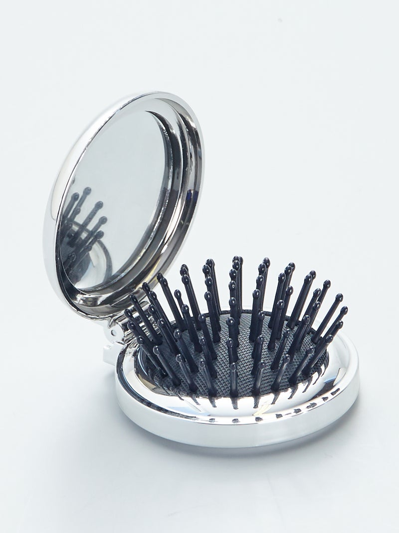 Brosse de sac ronde Gris - Kiabi
