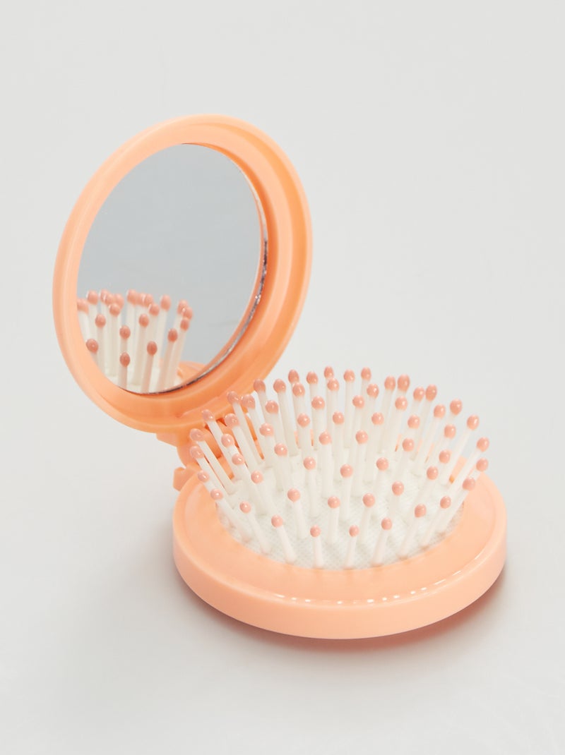 Brosse de sac ronde 'Minnie' Rose - Kiabi