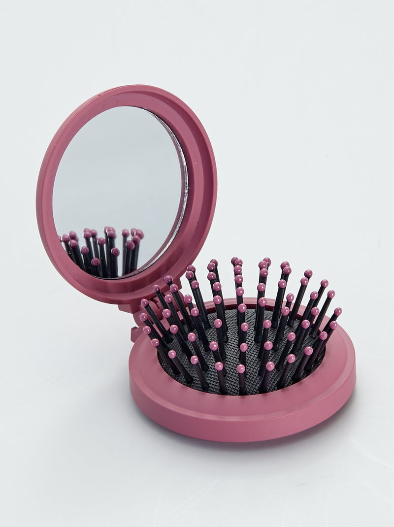 Brosse de sac ronde ROSE - Kiabi