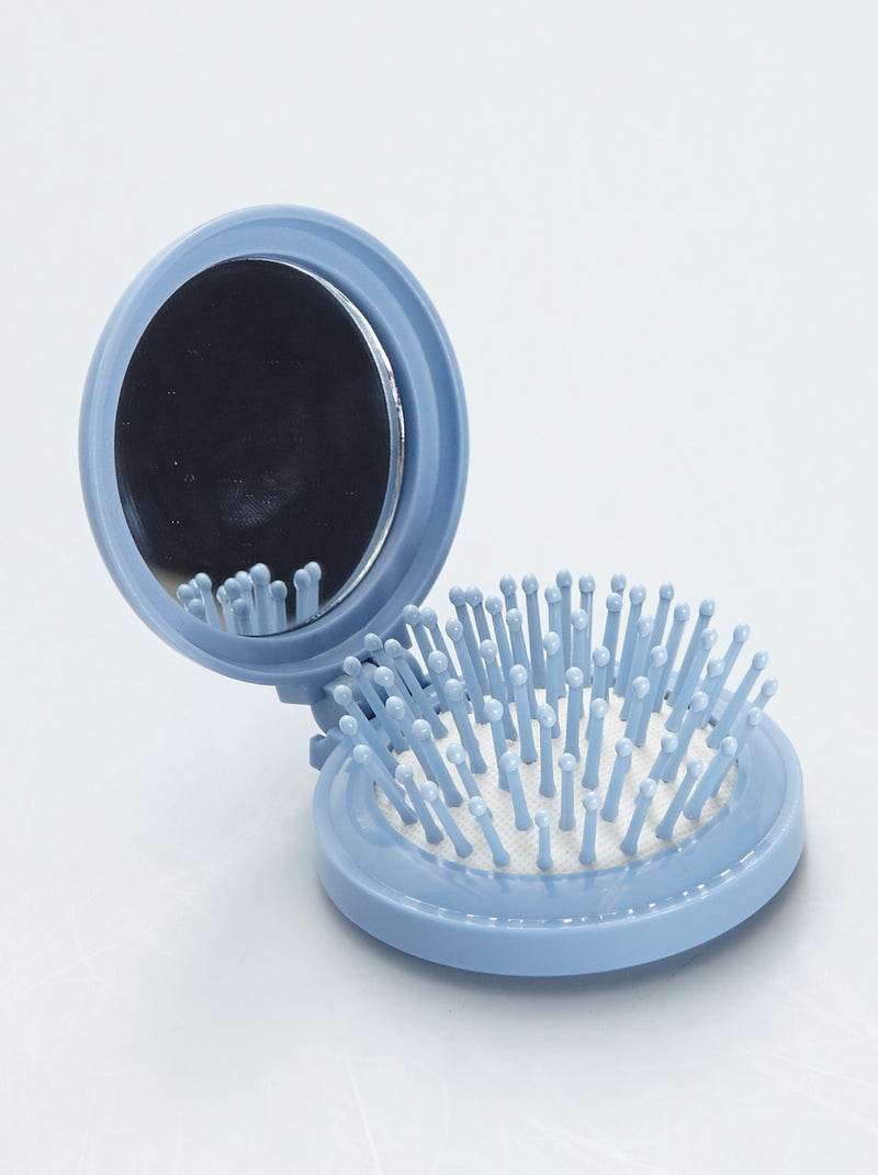 Brosse de sac ronde Violet - Kiabi