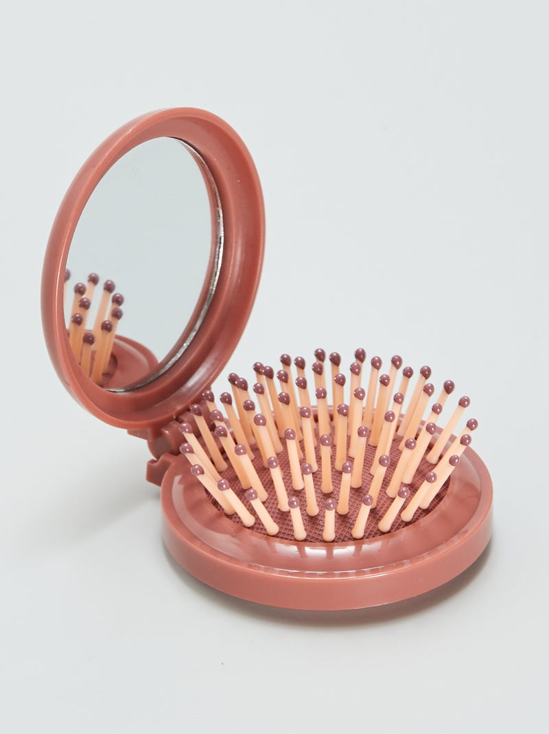 Brosse de sac Rose - Kiabi
