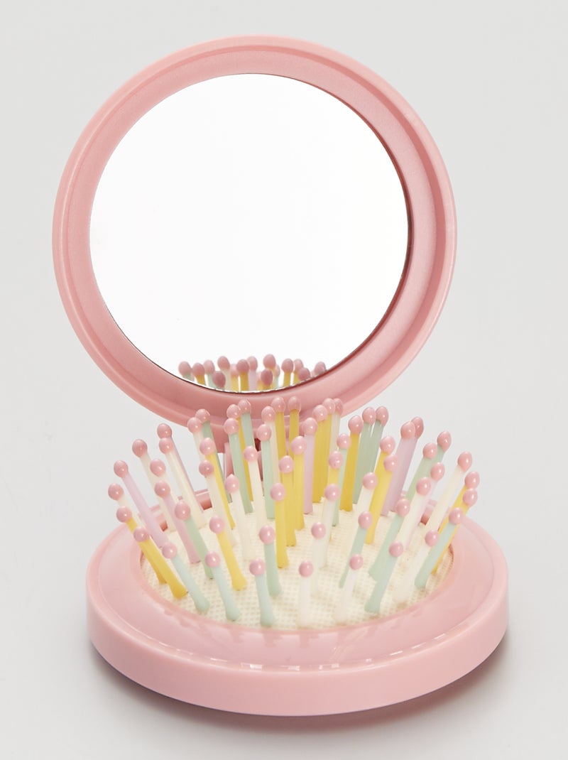 Brosse de sac rose - Kiabi