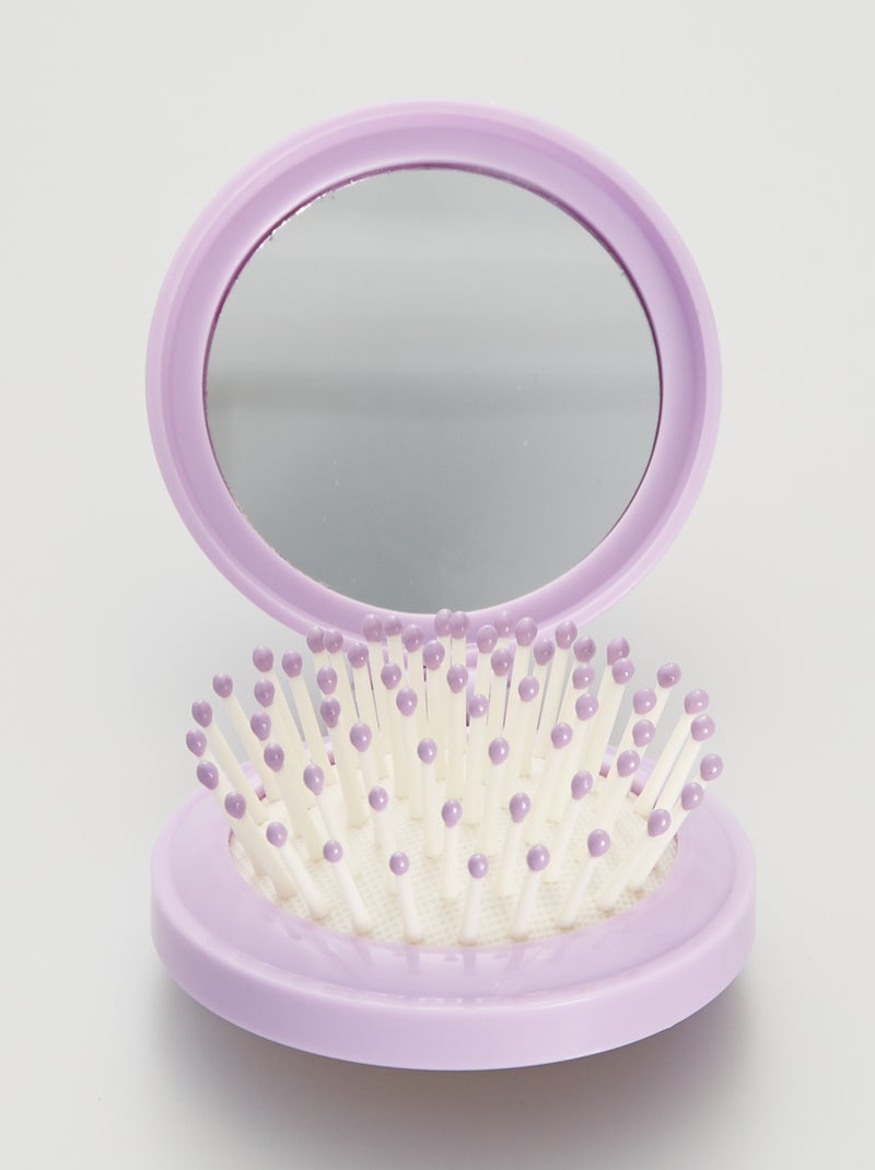 Brosse de sac violet - Kiabi