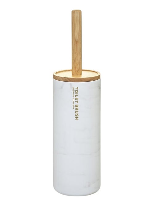 Brosse de toilette 10 x 38 cm Marbre - Kiabi