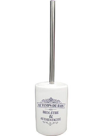 Brosse de toilette 10 x 40 cm vintage