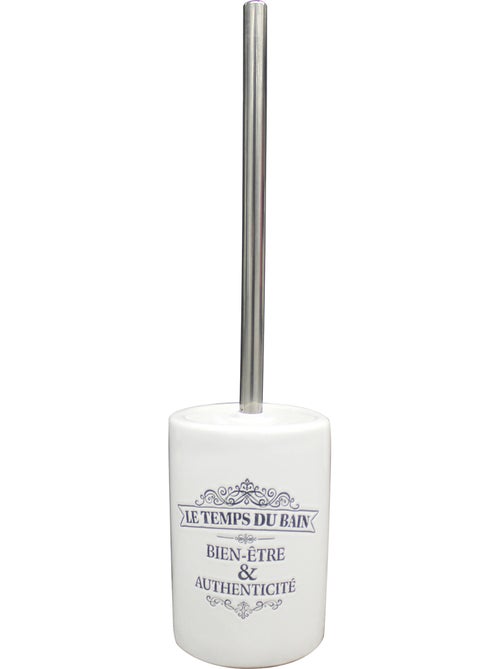 Brosse de toilette 10 x 40 cm vintage - Kiabi Brosse de toilette 10 x 40 cm vintage - Kiabi