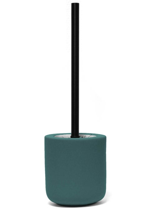 Brosse de toilette 11 x 38 cm Mambo emeraude - Kiabi Brosse de toilette 11 x 38 cm Mambo emeraude - Kiabi