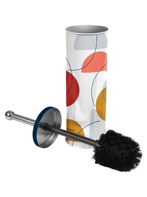 Brosse de toilette 9.5 x 37 cm color pop - Kiabi