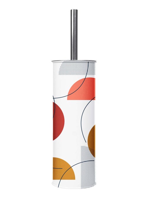 Brosse de toilette 9.5 x 37 cm color pop - Kiabi