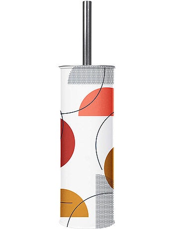 Brosse de toilette 9.5 x 37 cm color pop