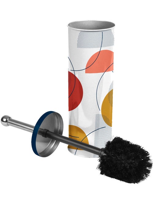 Brosse de toilette 9.5 x 37 cm color pop - Kiabi
