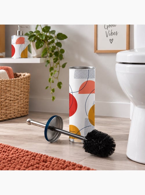 Brosse de toilette 9.5 x 37 cm color pop - Kiabi
