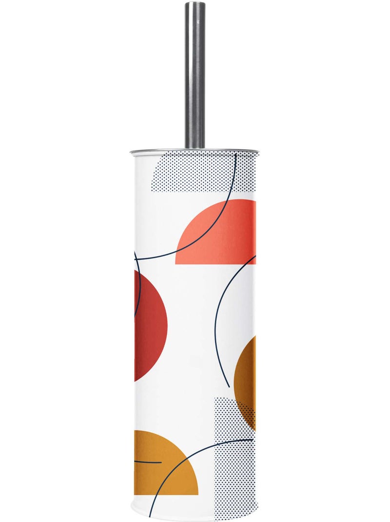 Brosse de toilette 9.5 x 37 cm color pop Multicolore - Kiabi