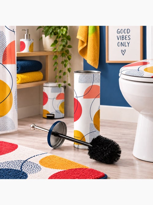 Brosse de toilette 9.5 x 37 cm color pop - Kiabi
