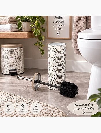 Brosse de toilette 9.5 x 38.5 cm simplicity