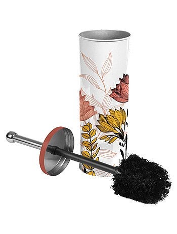 Brosse de toilette amelina fleur