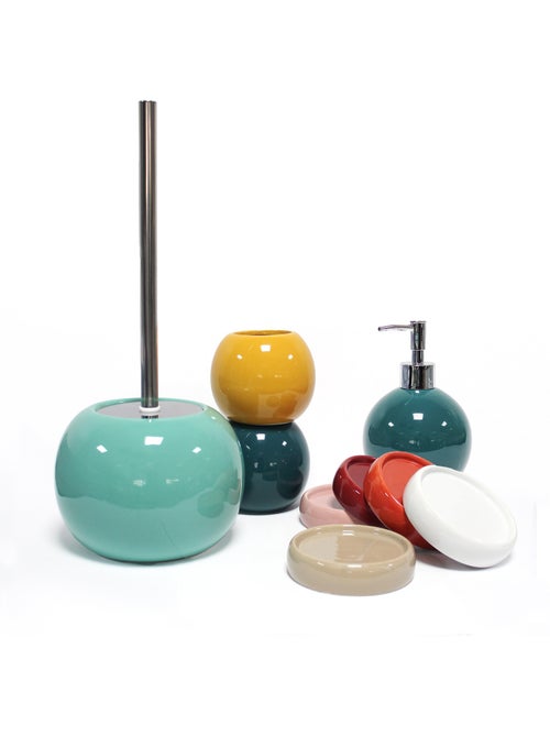 Brosse de toilette ceramique Bullea - Kiabi Brosse de toilette ceramique Bullea - Kiabi