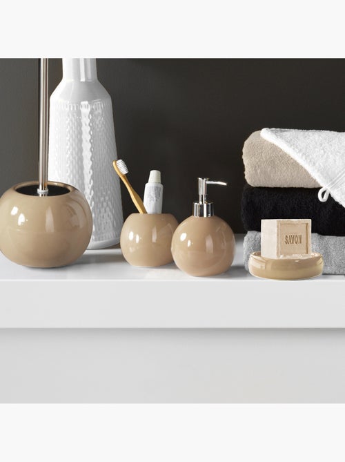 Brosse de toilette ceramique Bullea - Kiabi