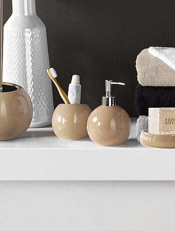 Brosse de toilette ceramique Bullea