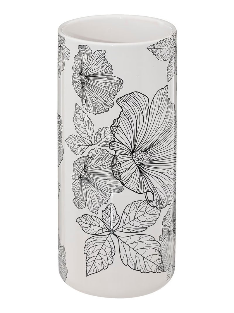 Brosse de toilette Collection Envole florale Blanc - Kiabi