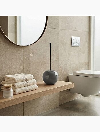 Brosse de toilette en céramique bullea
