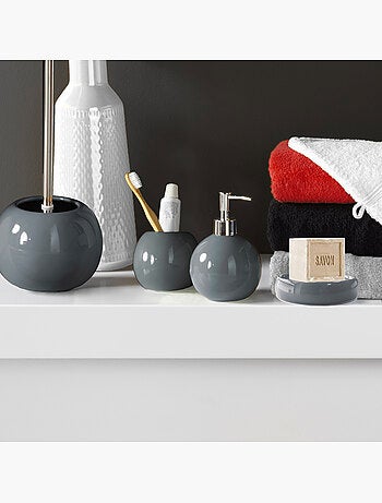 Brosse de toilette en céramique bullea