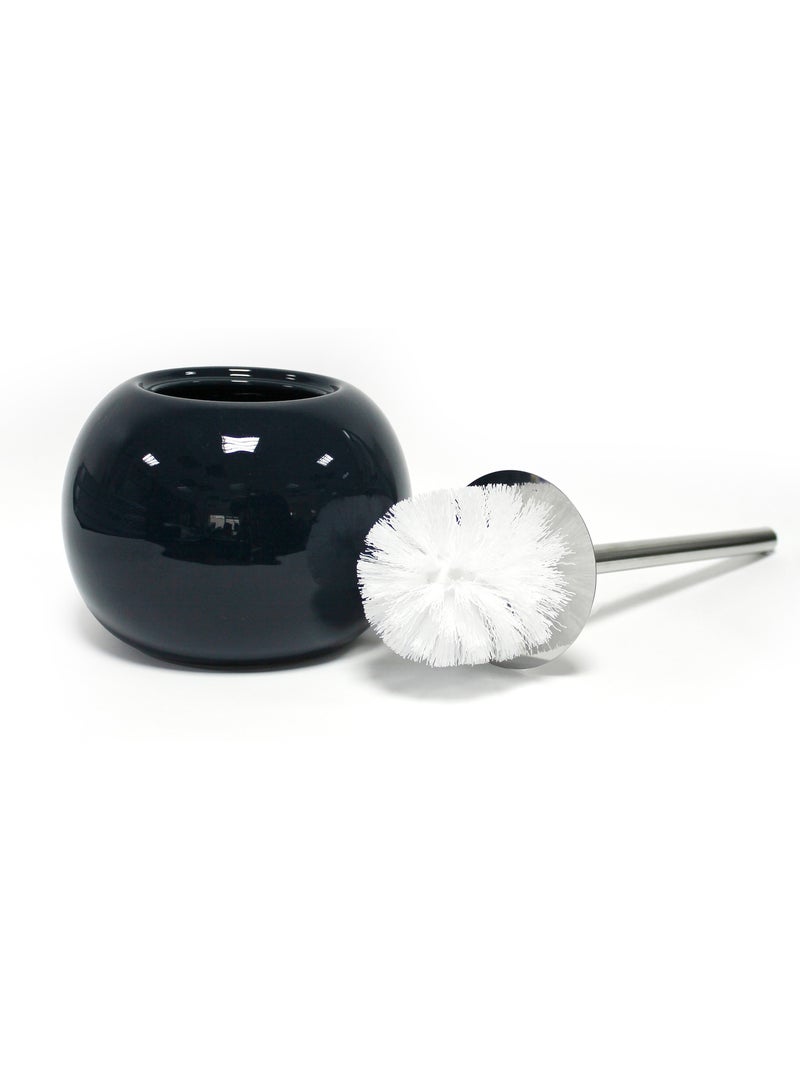 Brosse de toilette en céramique bullea Indigo - Kiabi