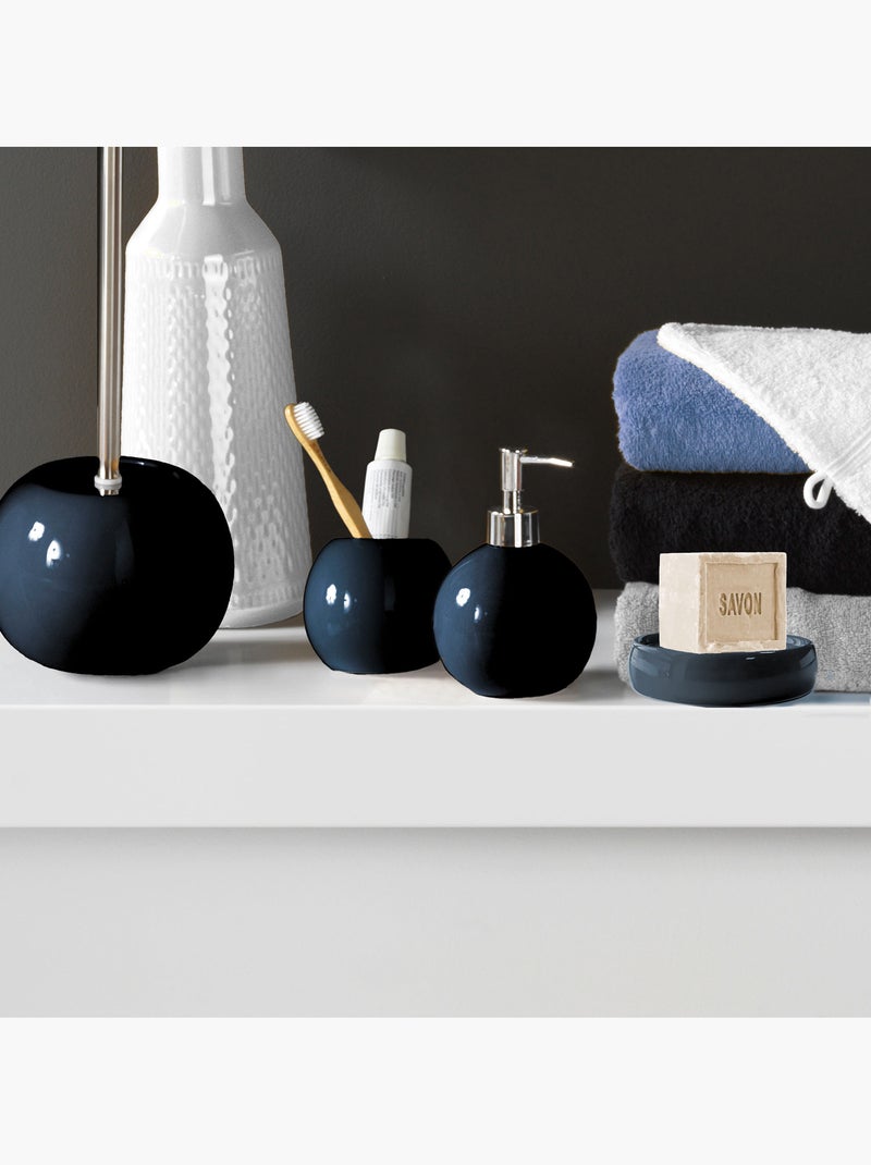 Brosse de toilette en céramique bullea Indigo - Kiabi