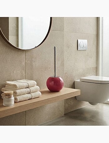Brosse de toilette en céramique bullea
