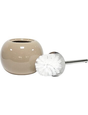 Brosse de toilette en céramique bullea