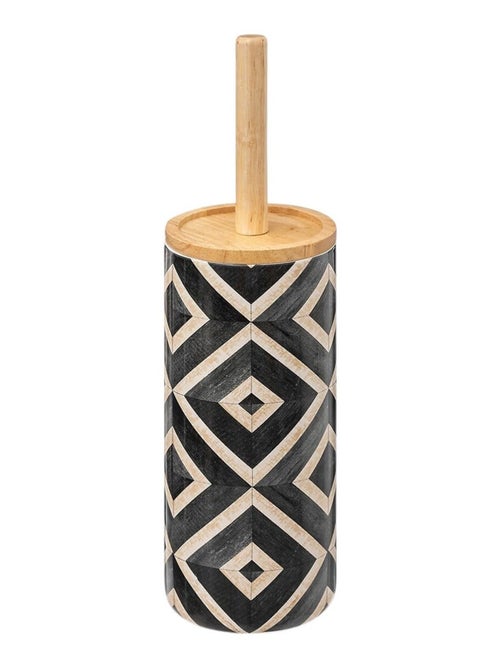 Brosse de toilette Geo-ethnique - Kiabi Brosse de toilette Geo-ethnique - Kiabi