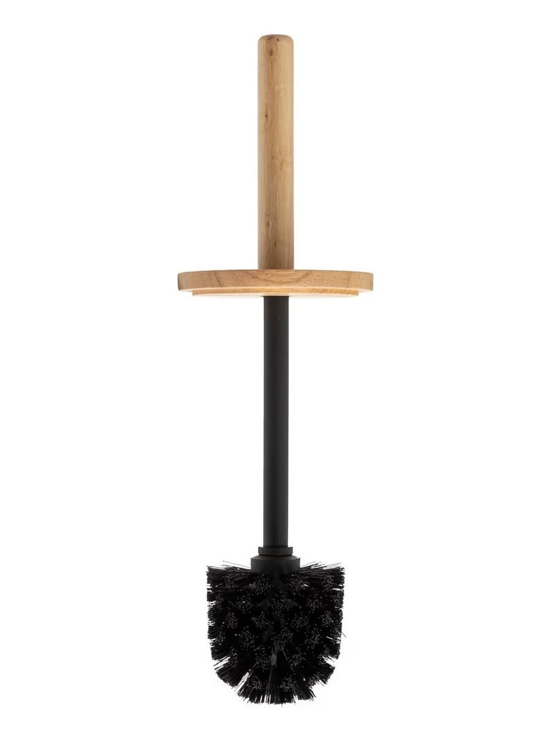 Brosse de toilette Geo-ethnique Marron - Kiabi