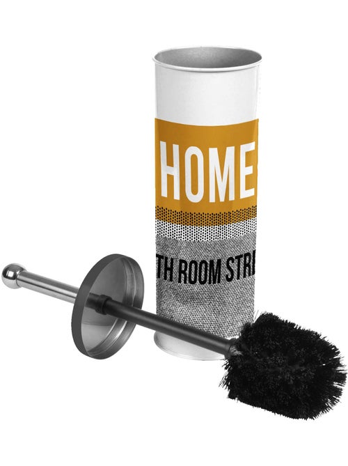 Brosse de toilette home street - Kiabi
