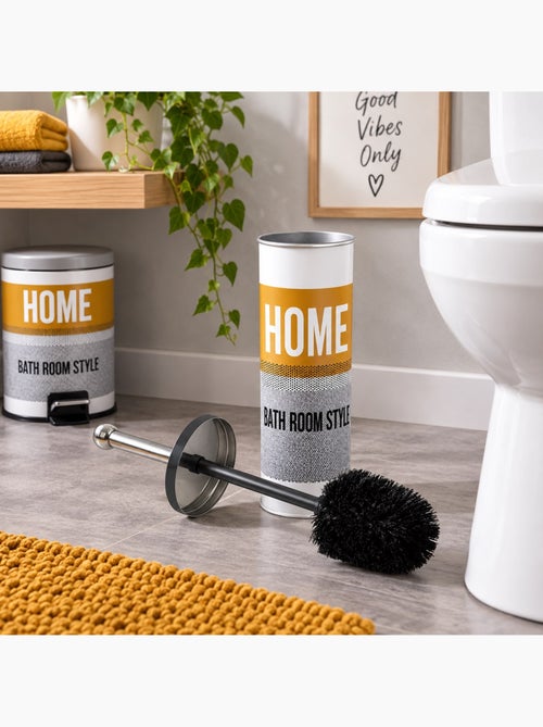 Brosse de toilette home street - Kiabi